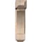 Ekena Millwork Thorton Craftsman Smooth Bracket w/ Offset Brace, Douglas Fir, 7 1/2"W x 22"D x 30"H BKT0806X22X30THR04SDF - alternate 3